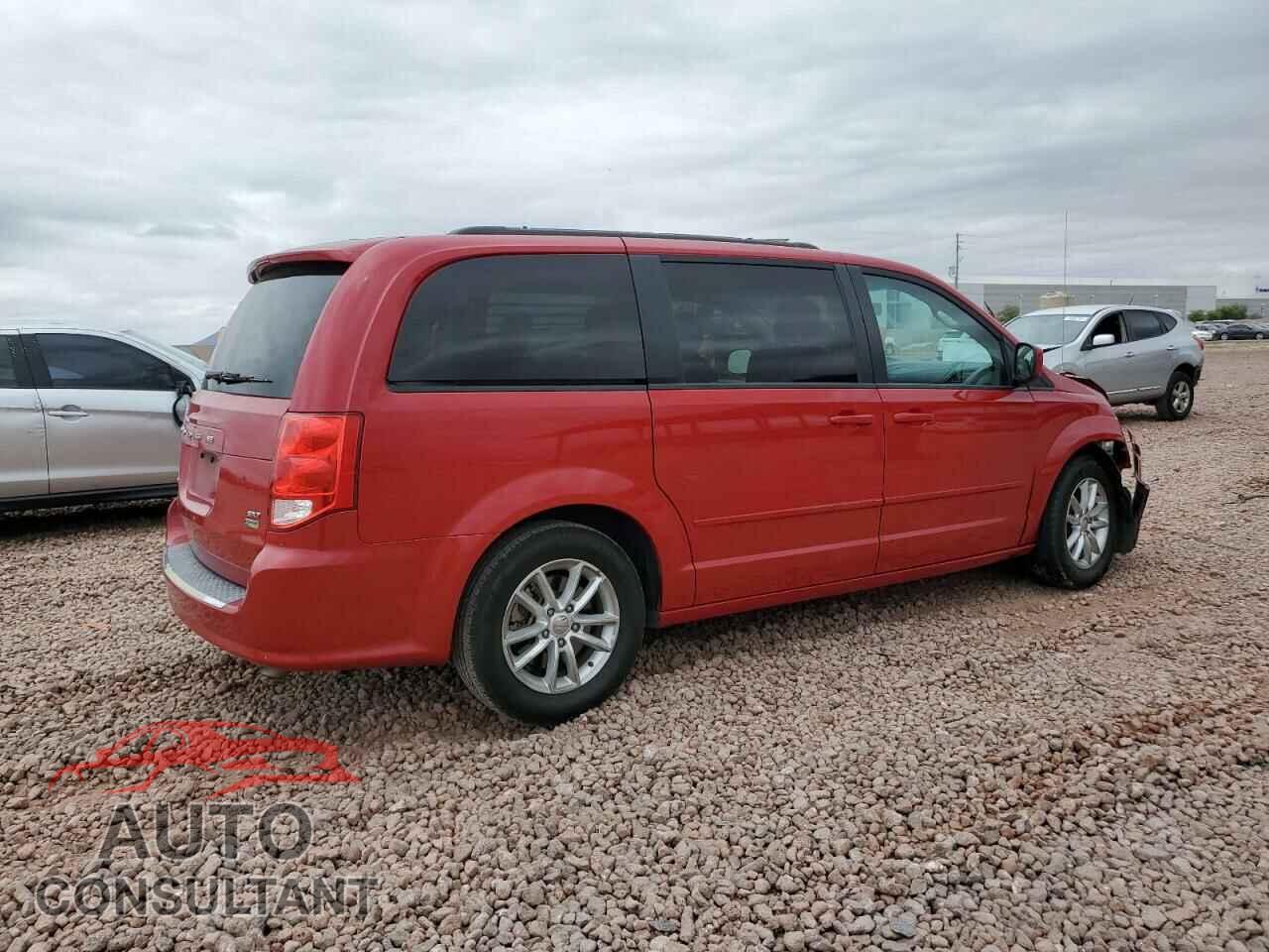DODGE CARAVAN 2015 - 2C4RDGCG9FR548204
