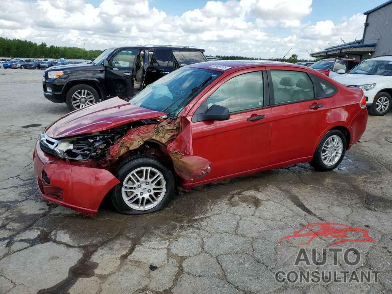 FORD FOCUS 2011 - 1FAHP3FN6BW142085