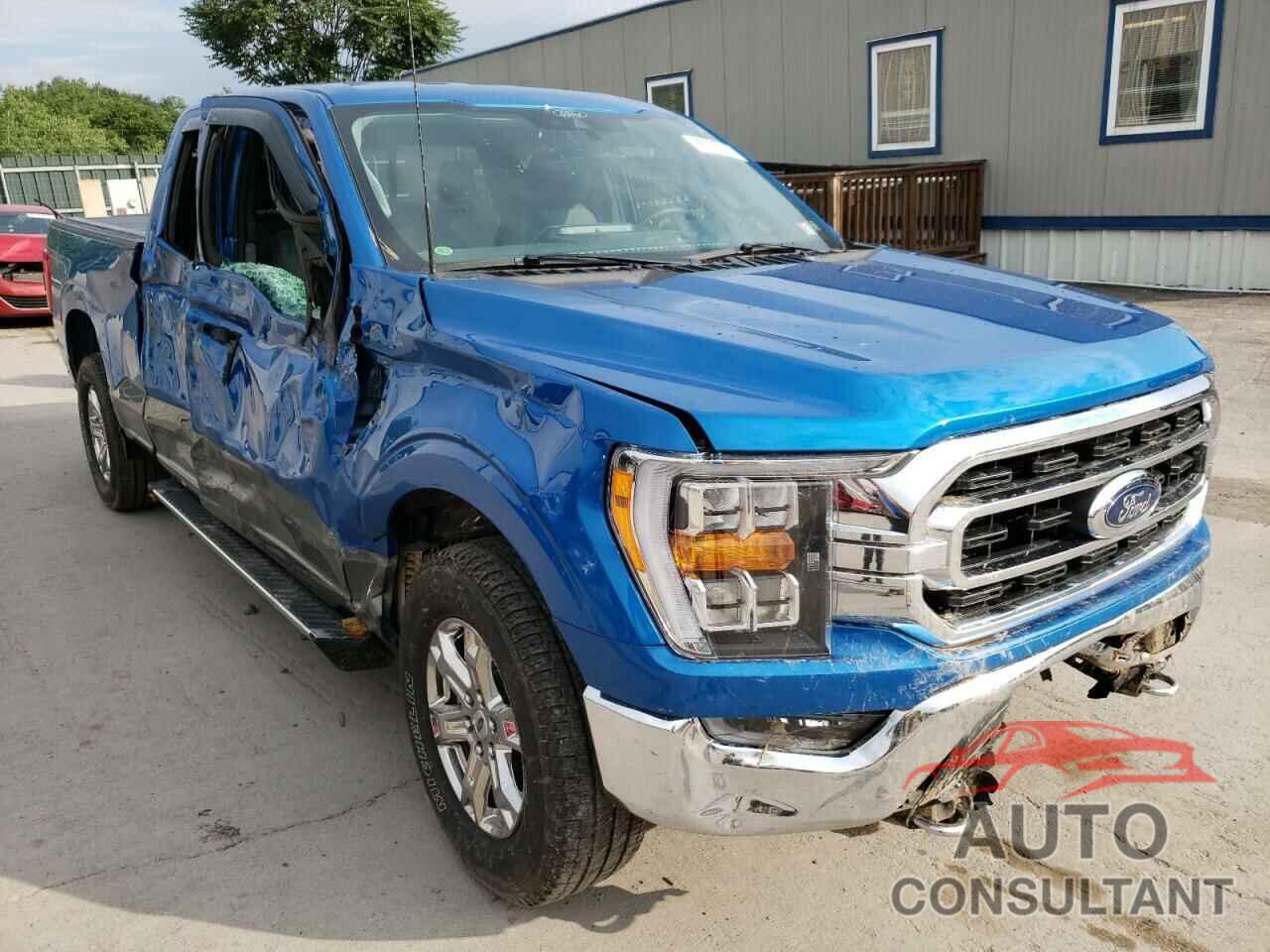 FORD F-150 2021 - 1FTFX1E59MFB67041
