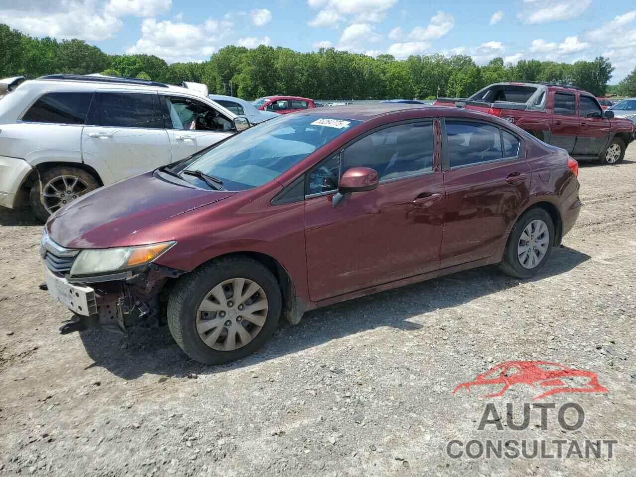 HONDA CIVIC 2012 - 2HGFB2F57CH594817