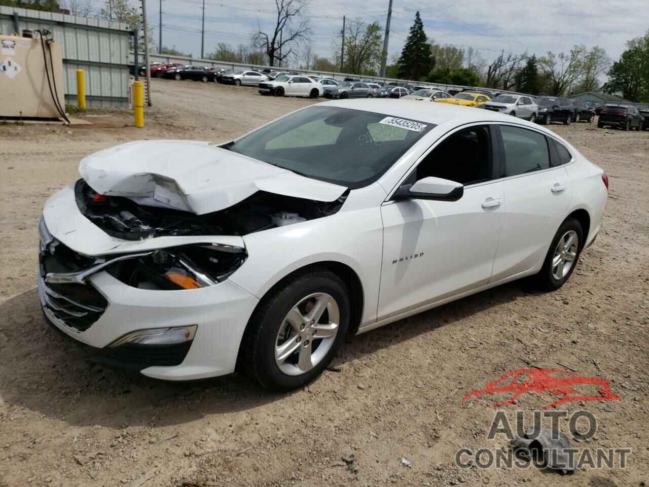 CHEVROLET MALIBU 2024 - 1G1ZC5ST2RF202893