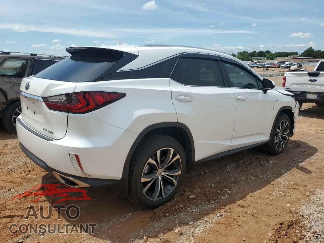 LEXUS RX350 2017 - 2T2ZZMCA9HC065712