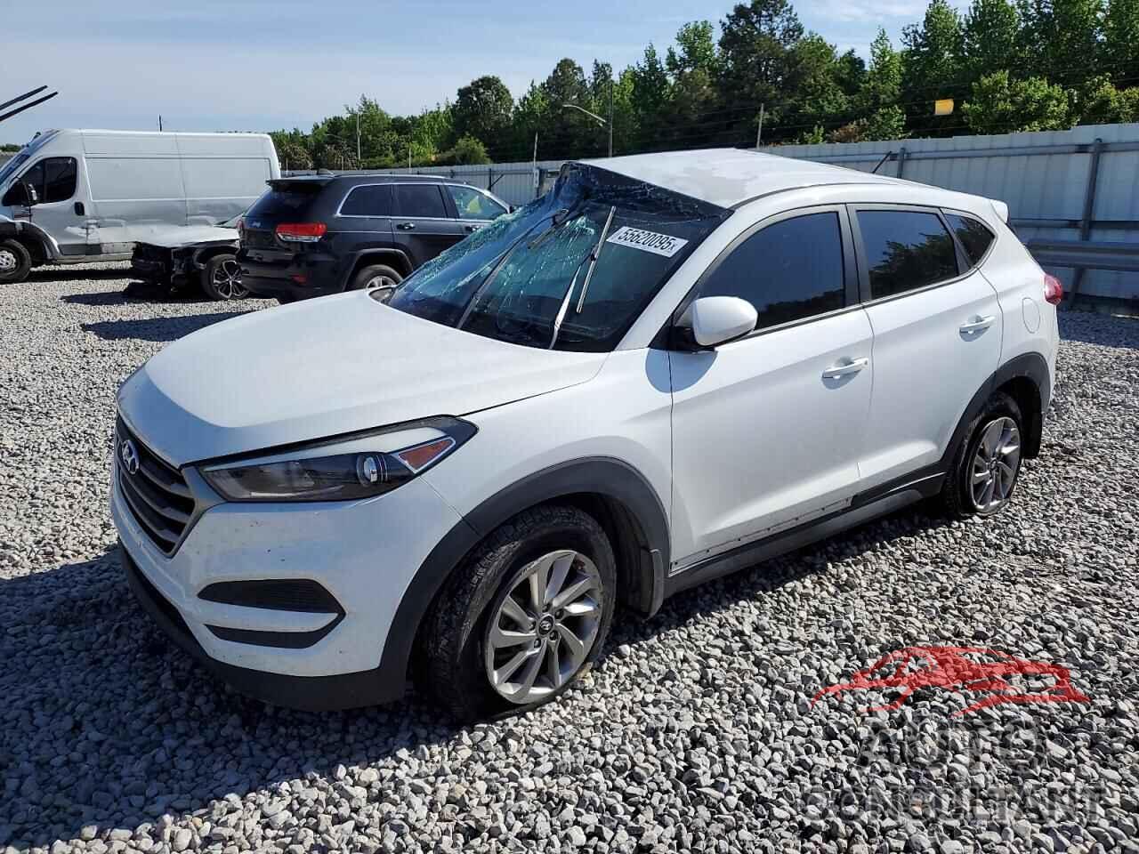 HYUNDAI TUCSON 2018 - KM8J23A45JU783355