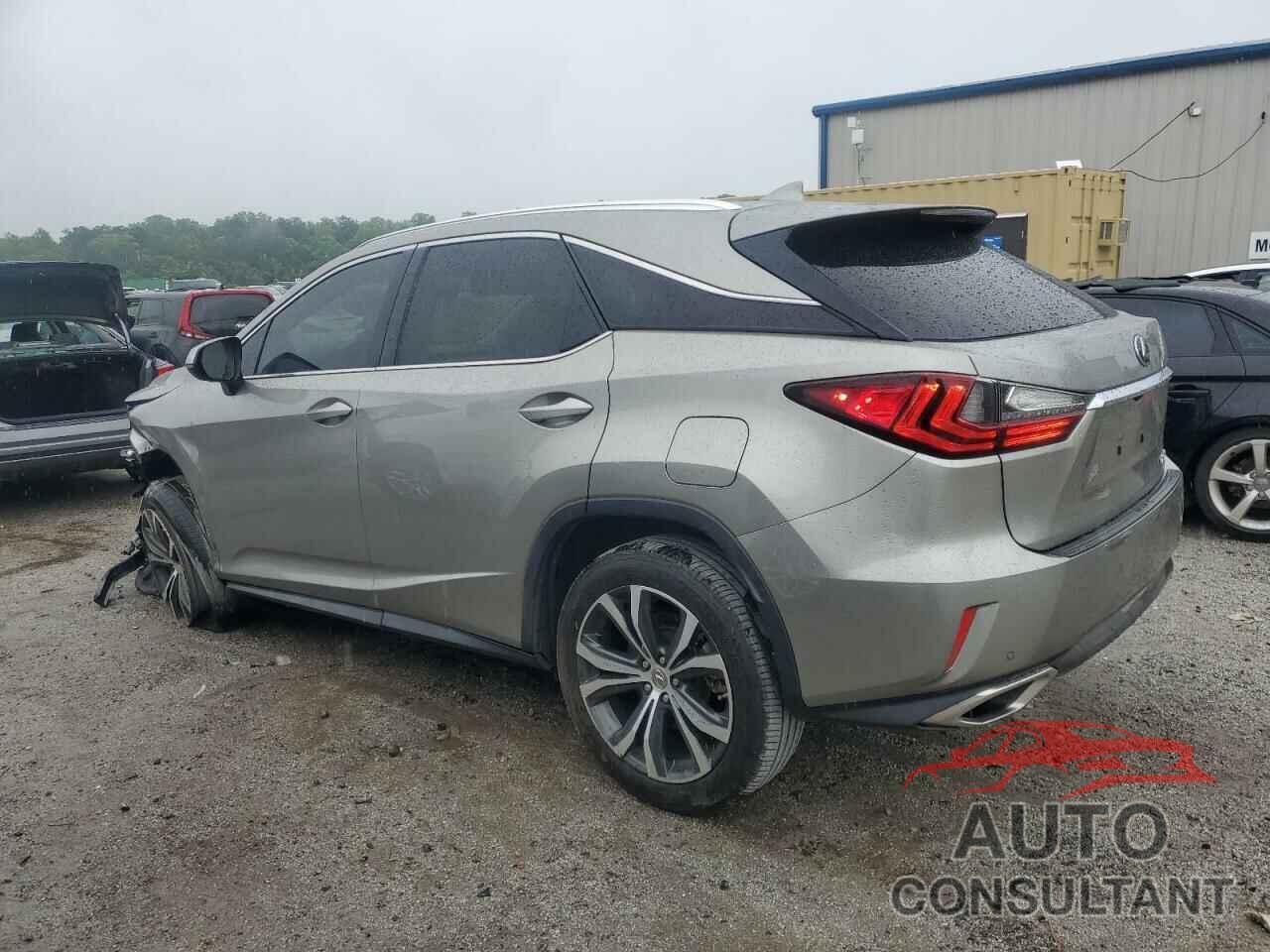LEXUS RX350 2017 - 2T2ZZMCA0HC072113