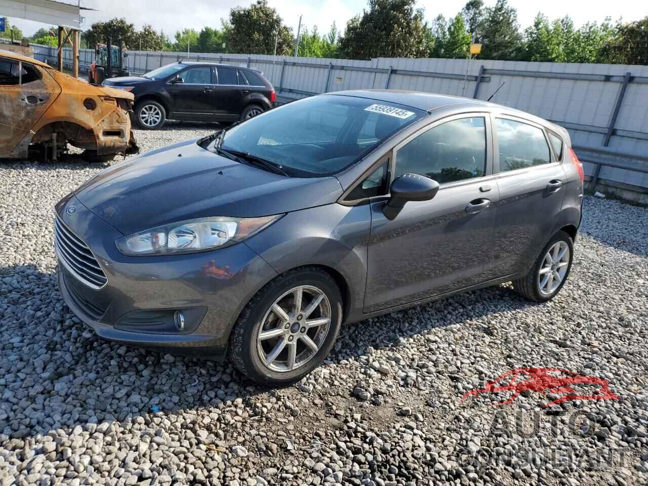 FORD FIESTA 2017 - 3FADP4EJ7HM121533