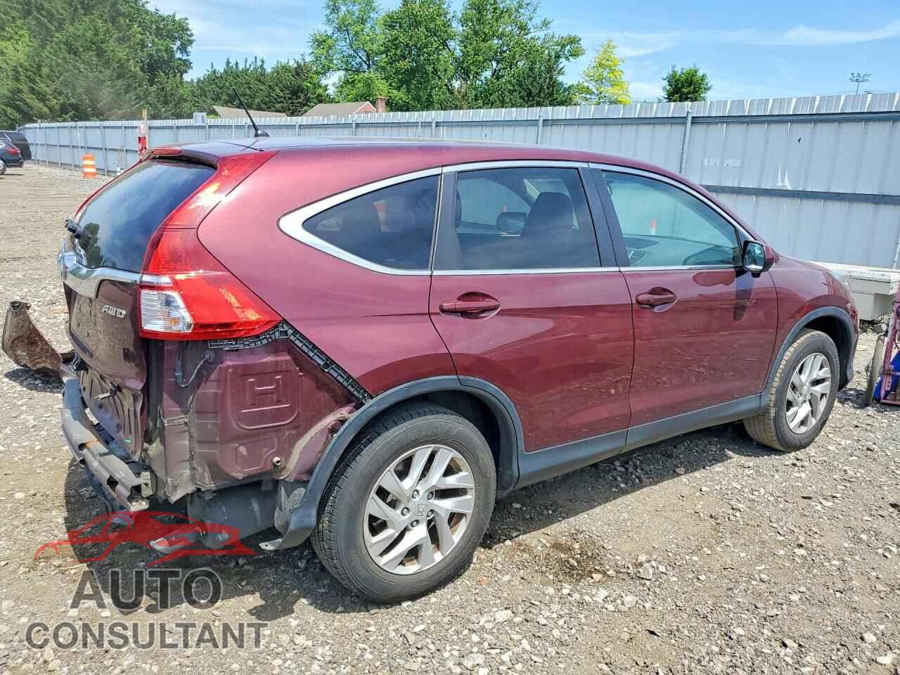 HONDA CRV 2015 - 5J6RM4H54FL110005