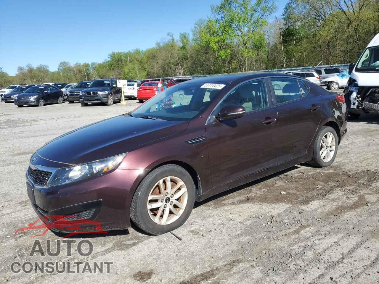 KIA OPTIMA 2011 - KNAGM4A7XB5126763