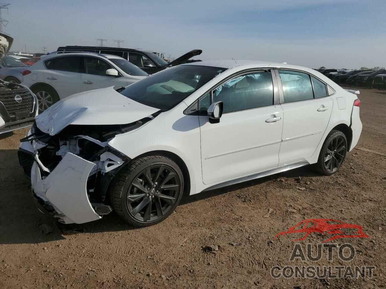TOYOTA COROLLA 2023 - 5YFS4MCE6PP143384