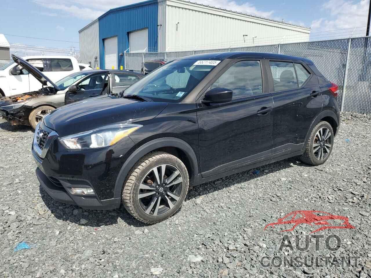 NISSAN KICKS 2019 - 3N1CP5CU0KL555771