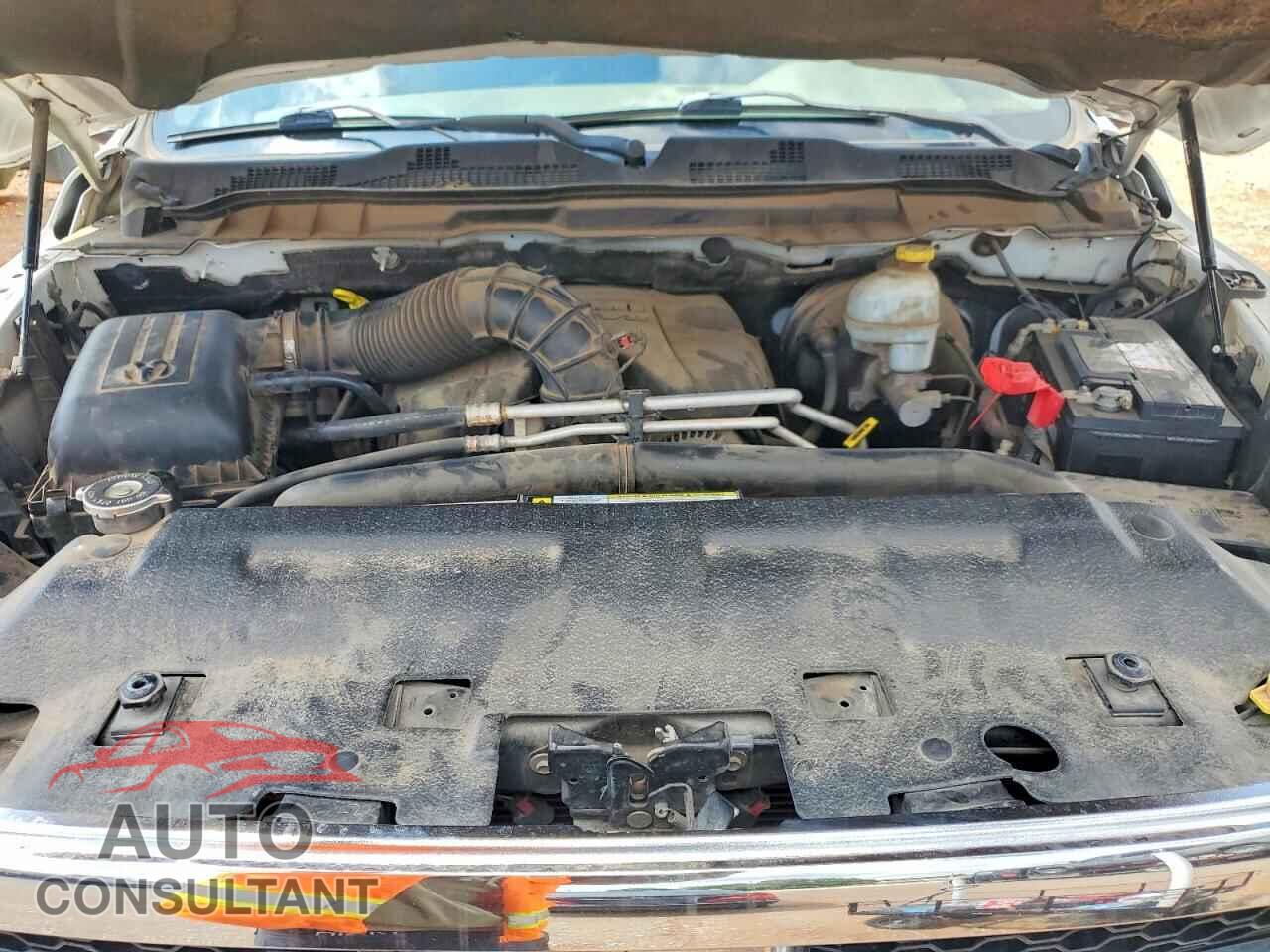 DODGE RAM 1500 2010 - 1D7RV1CT5AS187901