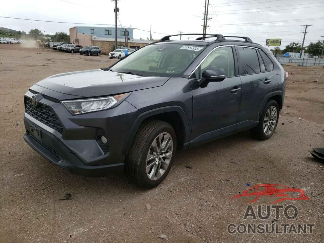TOYOTA RAV4 2019 - JTMA1RFV4KD516334