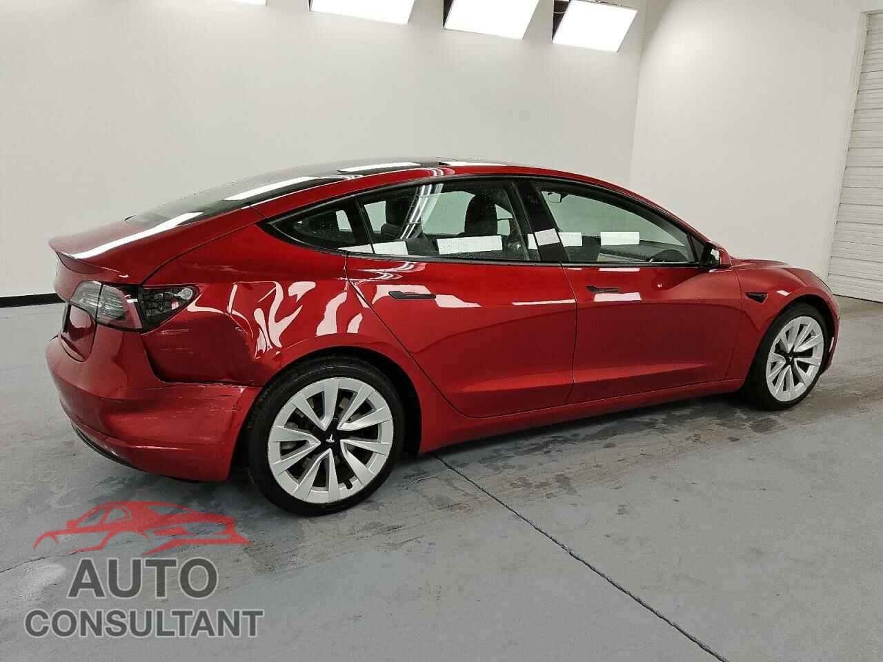 TESLA MODEL 3 2022 - 5YJ3E1EA2NF289980