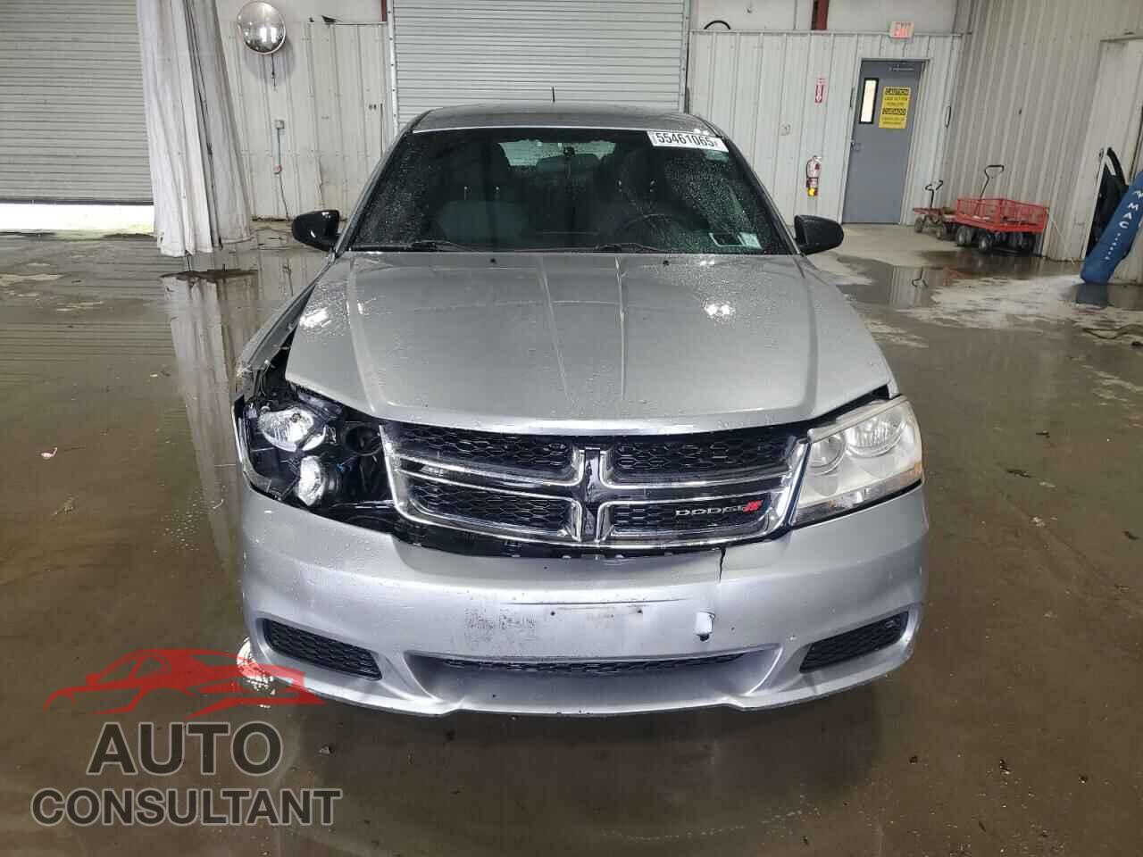 DODGE AVENGER 2013 - 1C3CDZAG1DN748612
