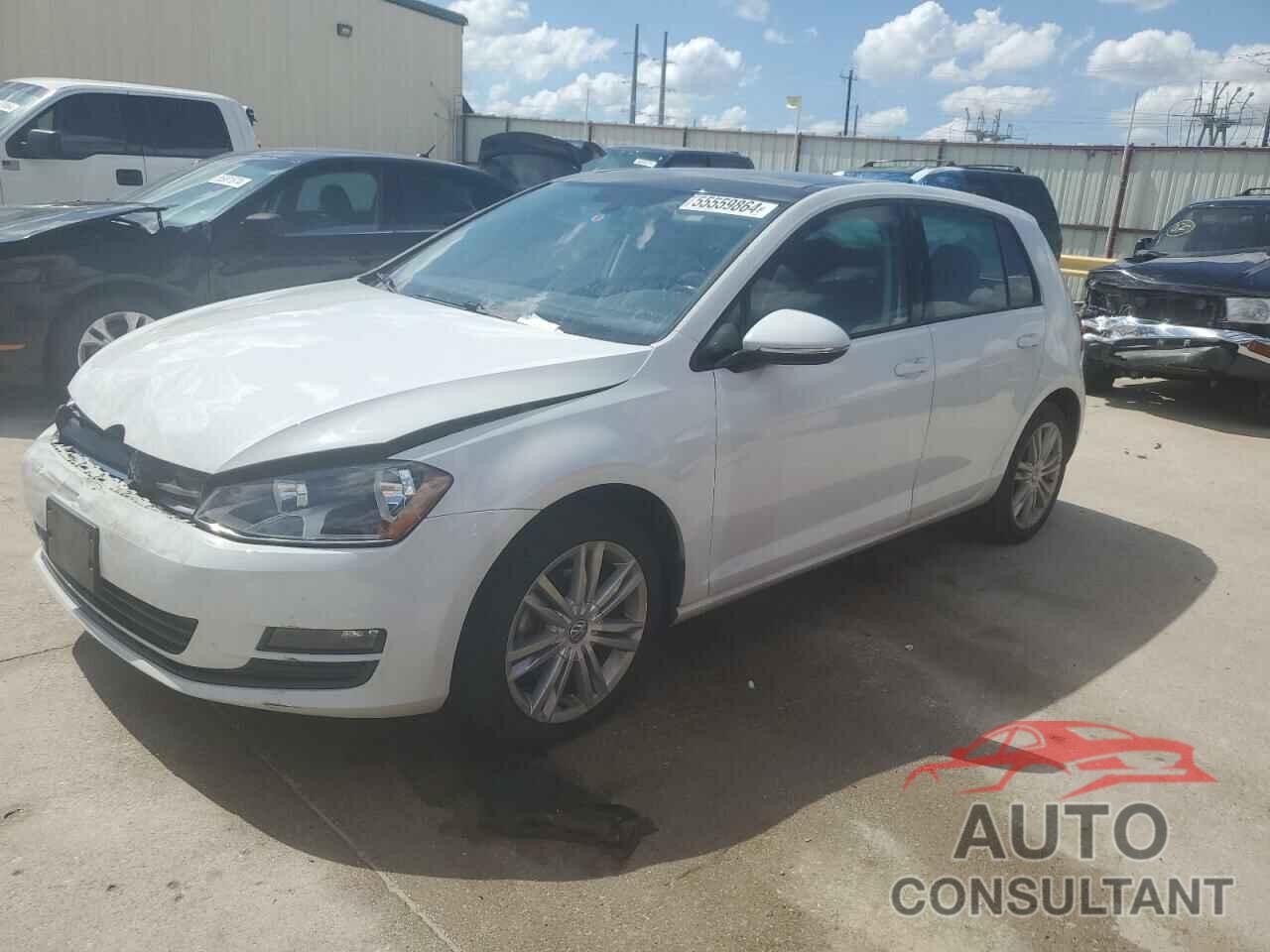 VOLKSWAGEN GOLF S/SE 2016 - 3VW217AU2GM031934