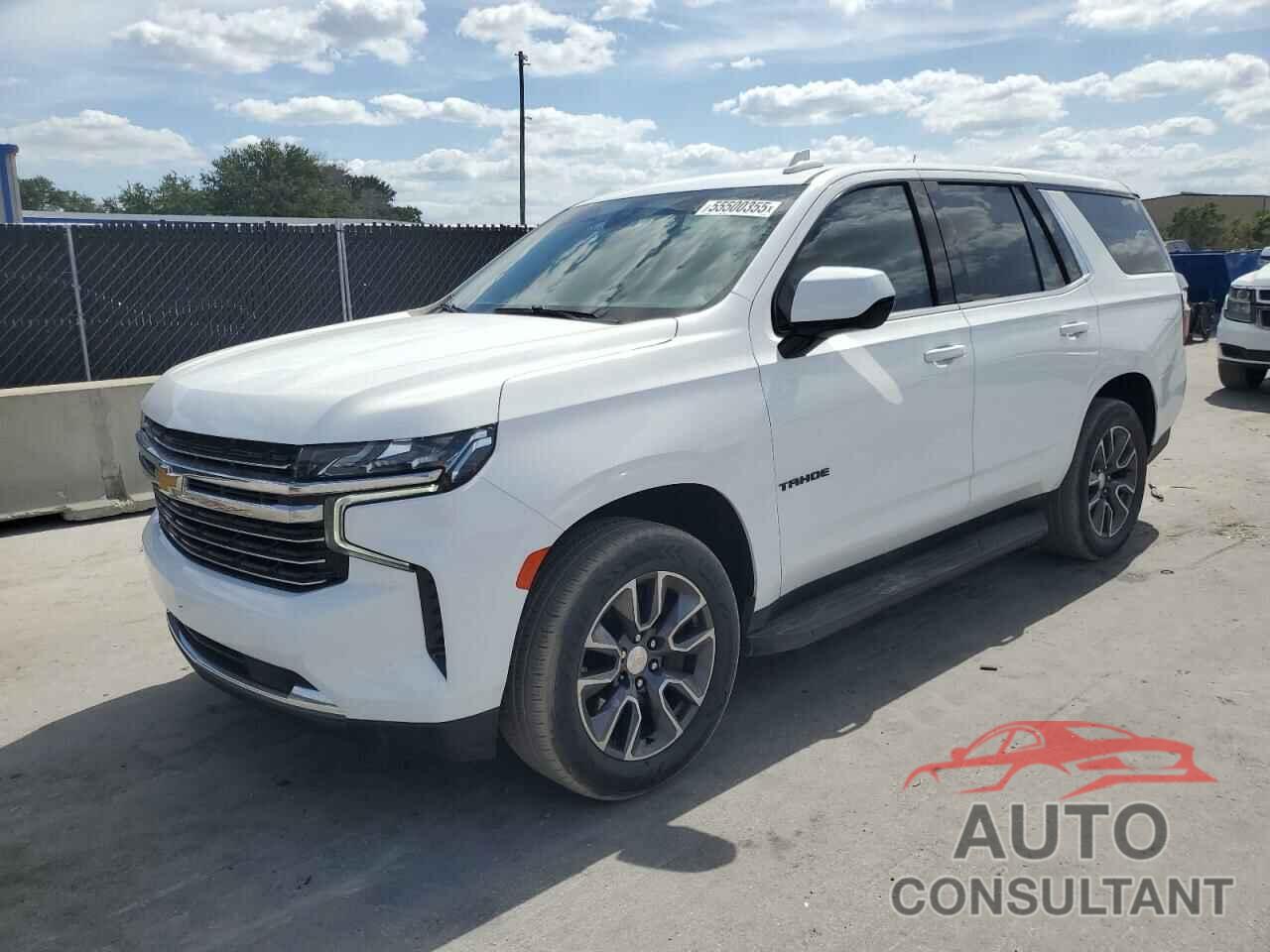 CHEVROLET TAHOE 2022 - 1GNSCLED9NR251641