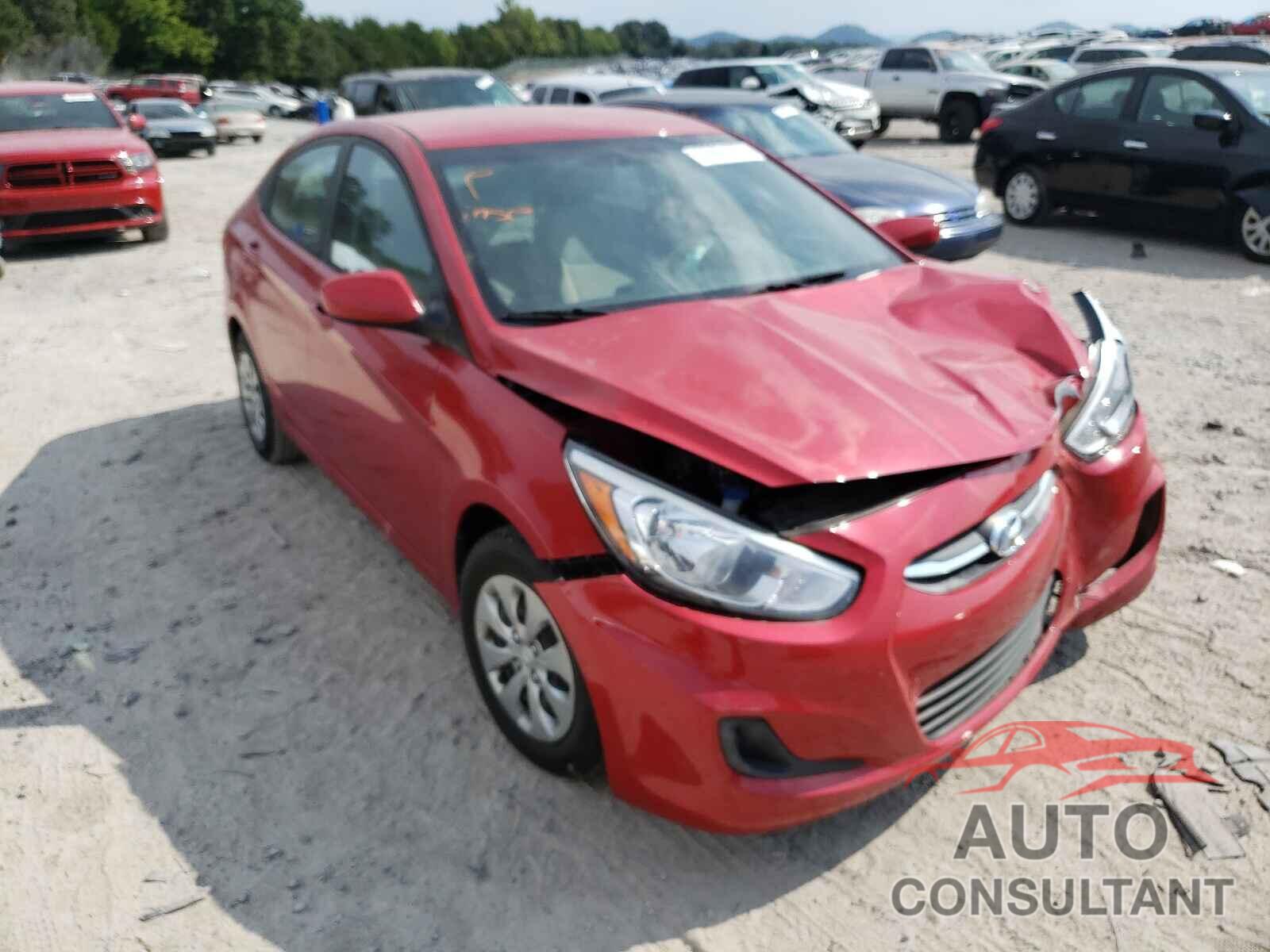 HYUNDAI ACCENT 2017 - KMHCT4AE1HU171958
