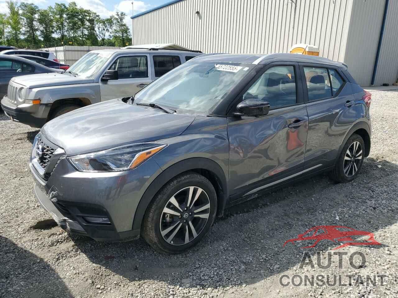 NISSAN KICKS 2019 - 3N1CP5CUXKL478908
