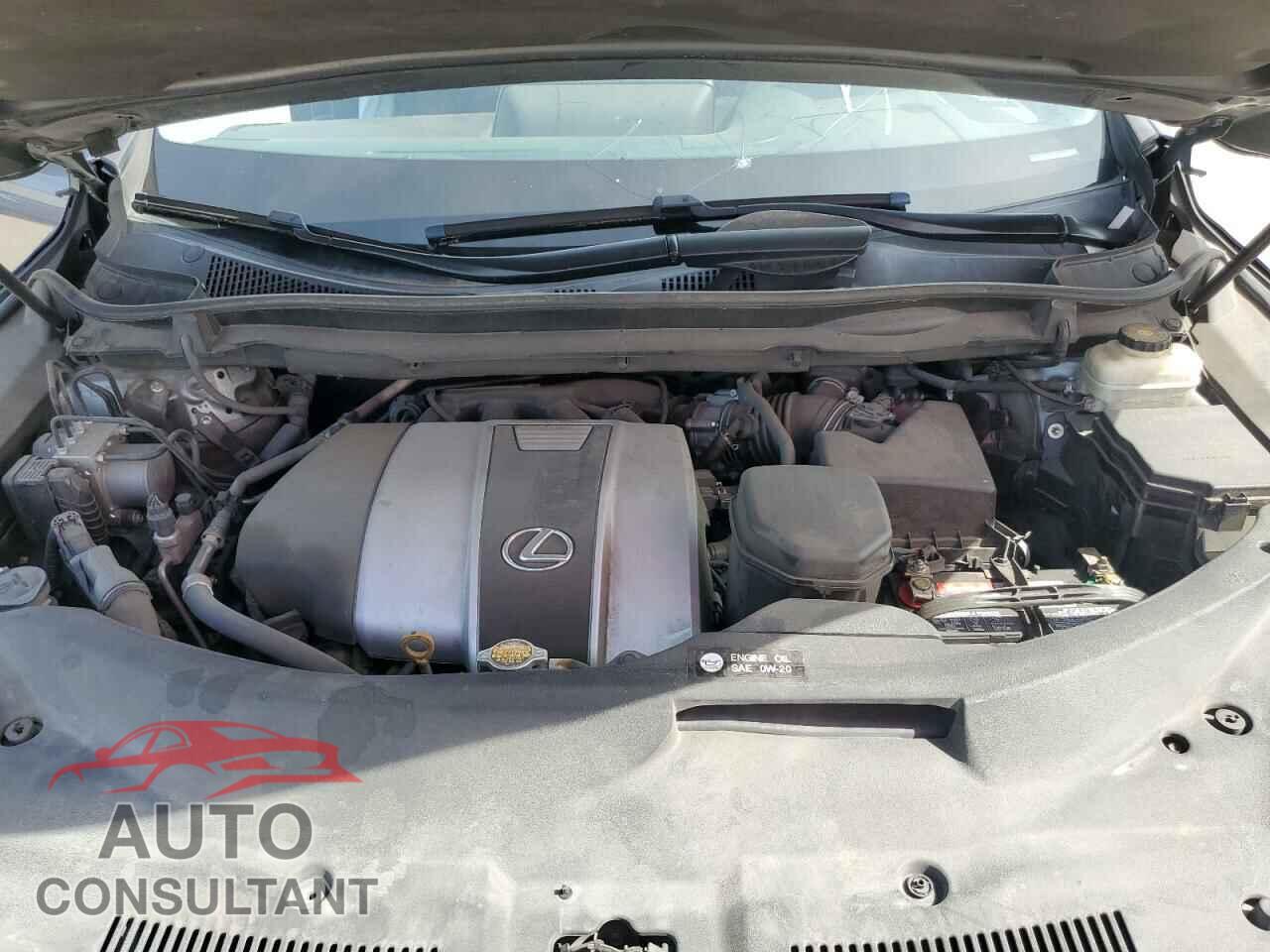 LEXUS RX350 2016 - 2T2ZZMCA4GC015802