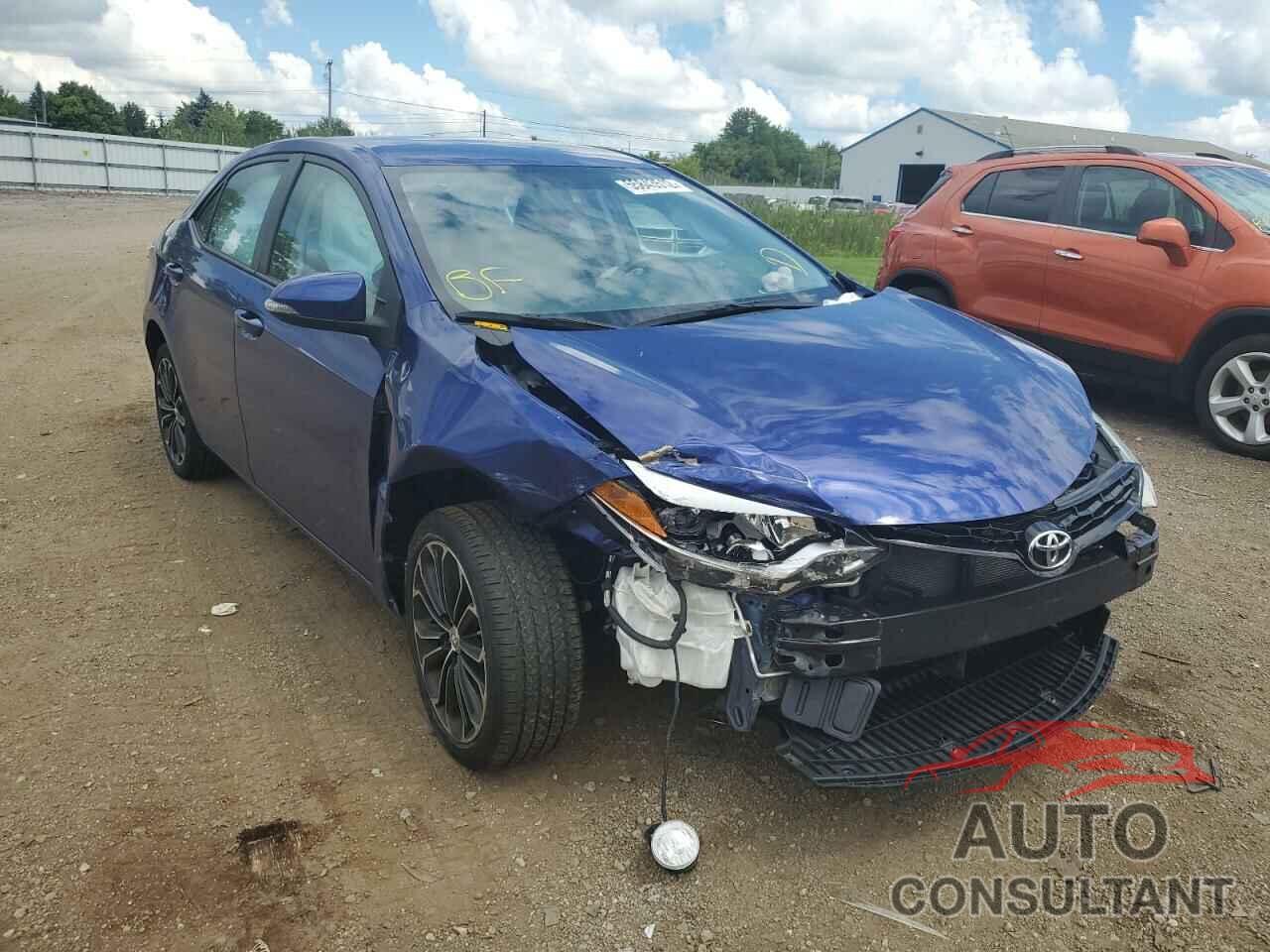 TOYOTA COROLLA 2016 - 5YFBURHE5GP558735