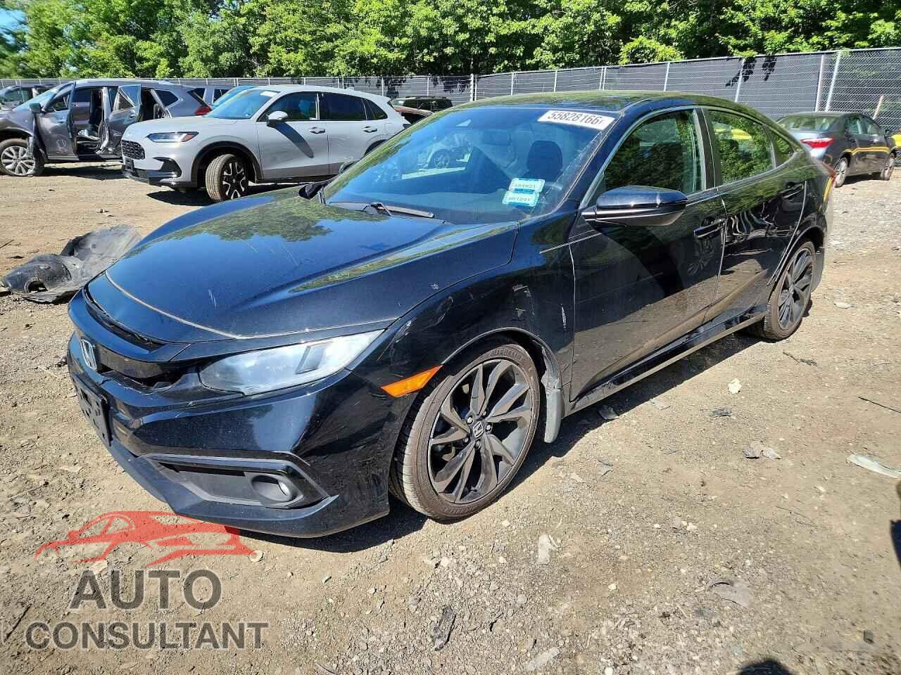 HONDA CIVIC 2020 - 2HGFC2F86LH501101
