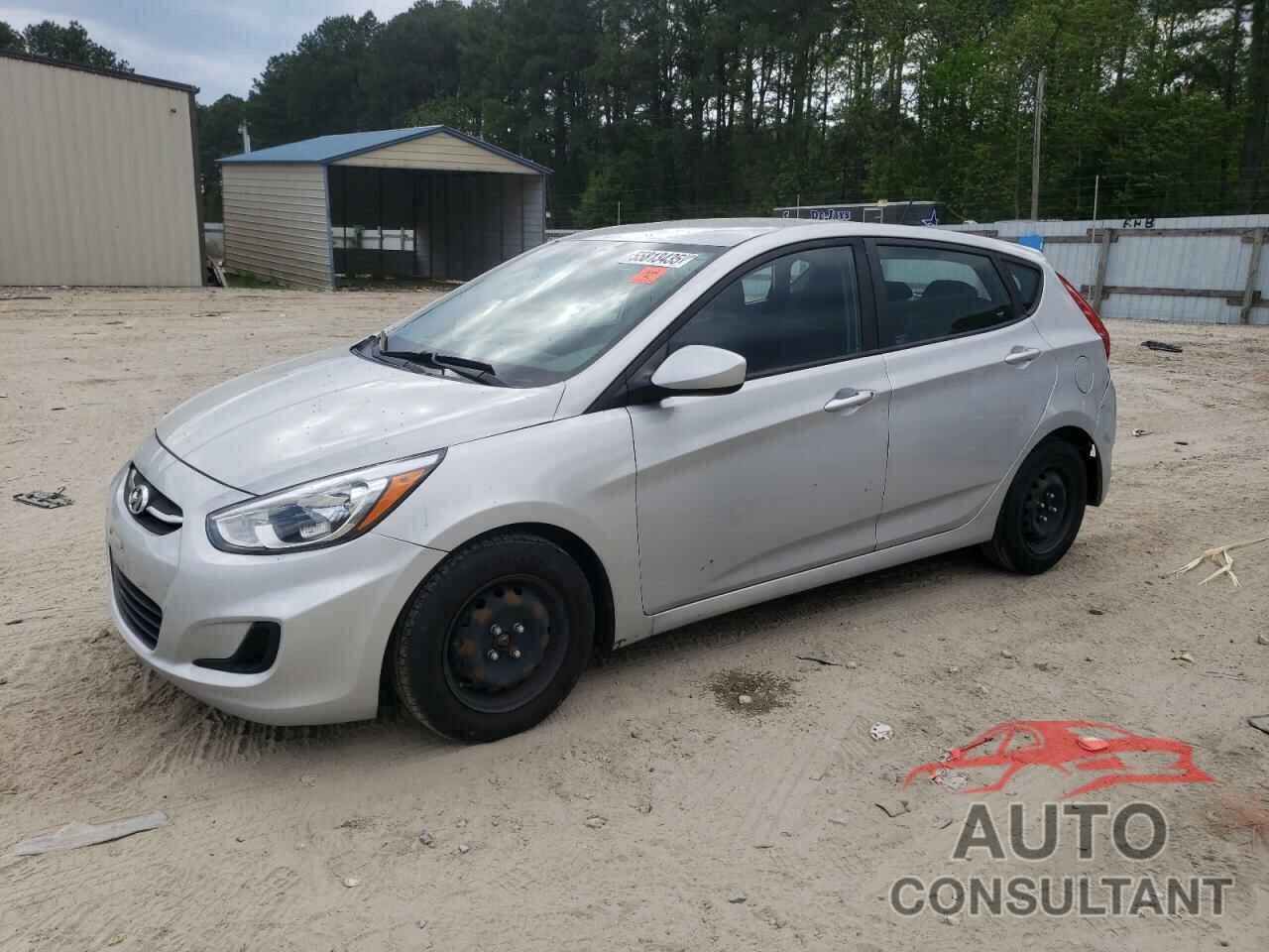 HYUNDAI ACCENT 2016 - KMHCT5AE9GU287106
