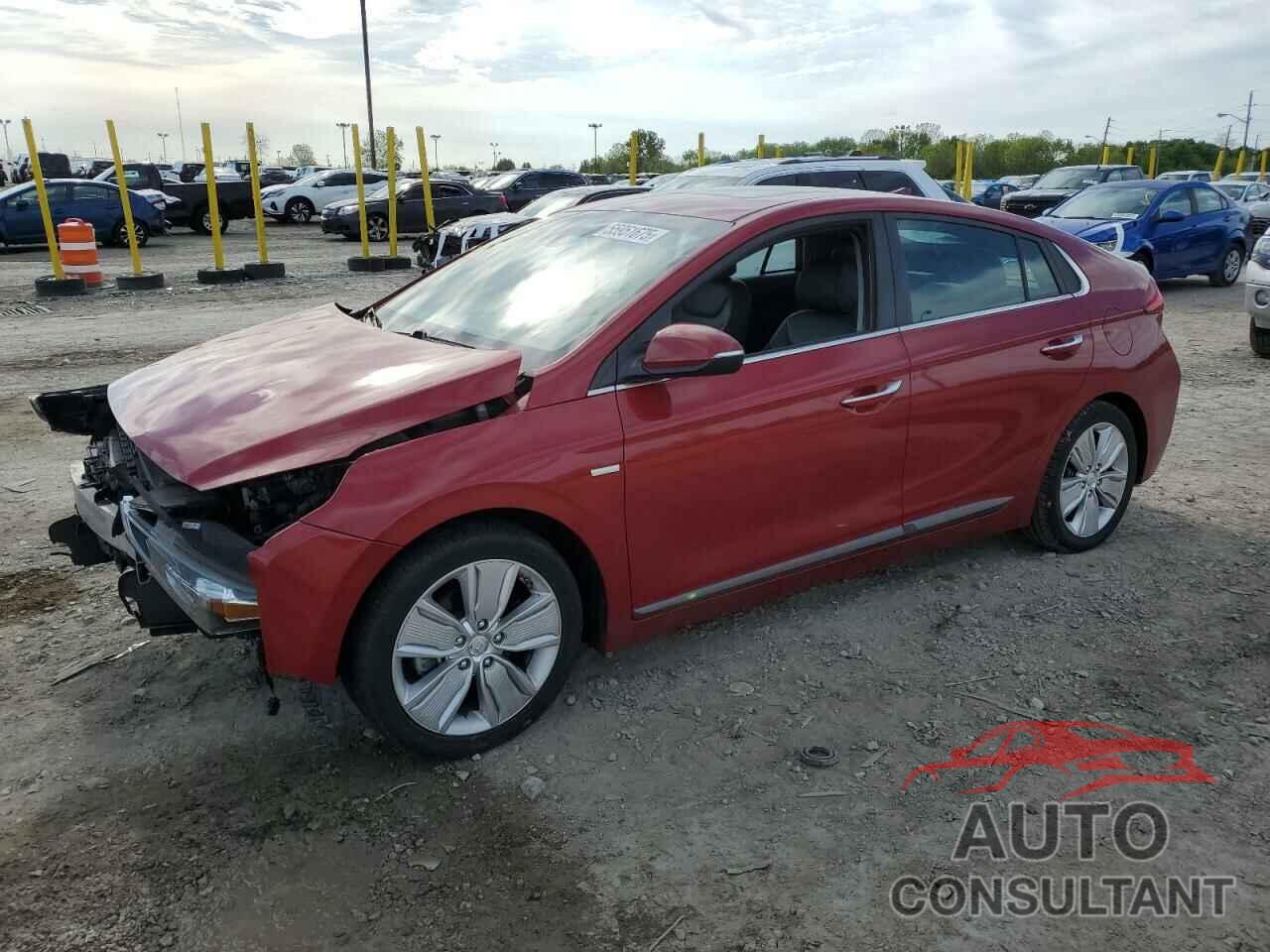 HYUNDAI IONIQ 2019 - KMHC85LC4KU114647