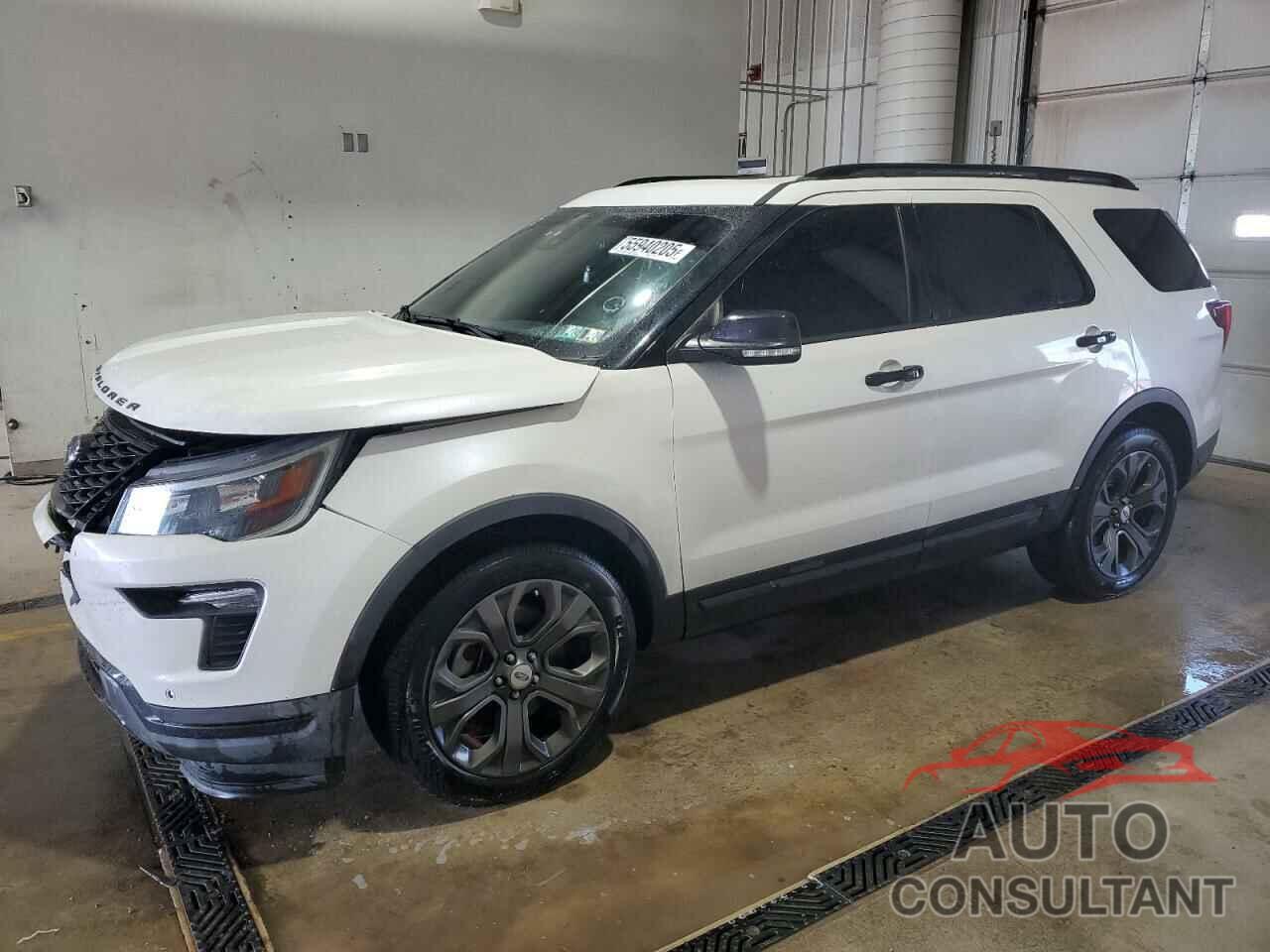 FORD EXPLORER 2018 - 1FM5K8GT1JGC46235