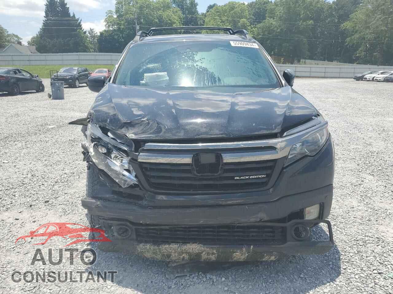HONDA RIDGELINE 2017 - 5FPYK3F87HB026501