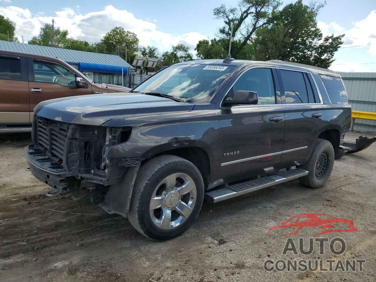 CHEVROLET TAHOE 2017 - 1GNSKBKC6HR273867