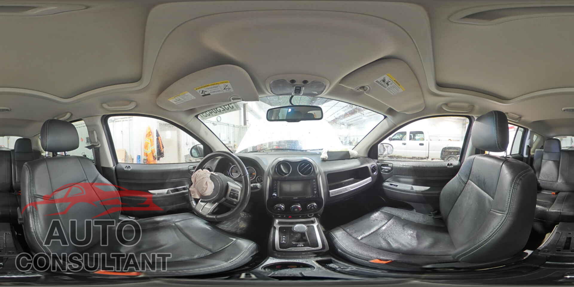 JEEP COMPASS 2017 - 1C4NJDEB3HD126894