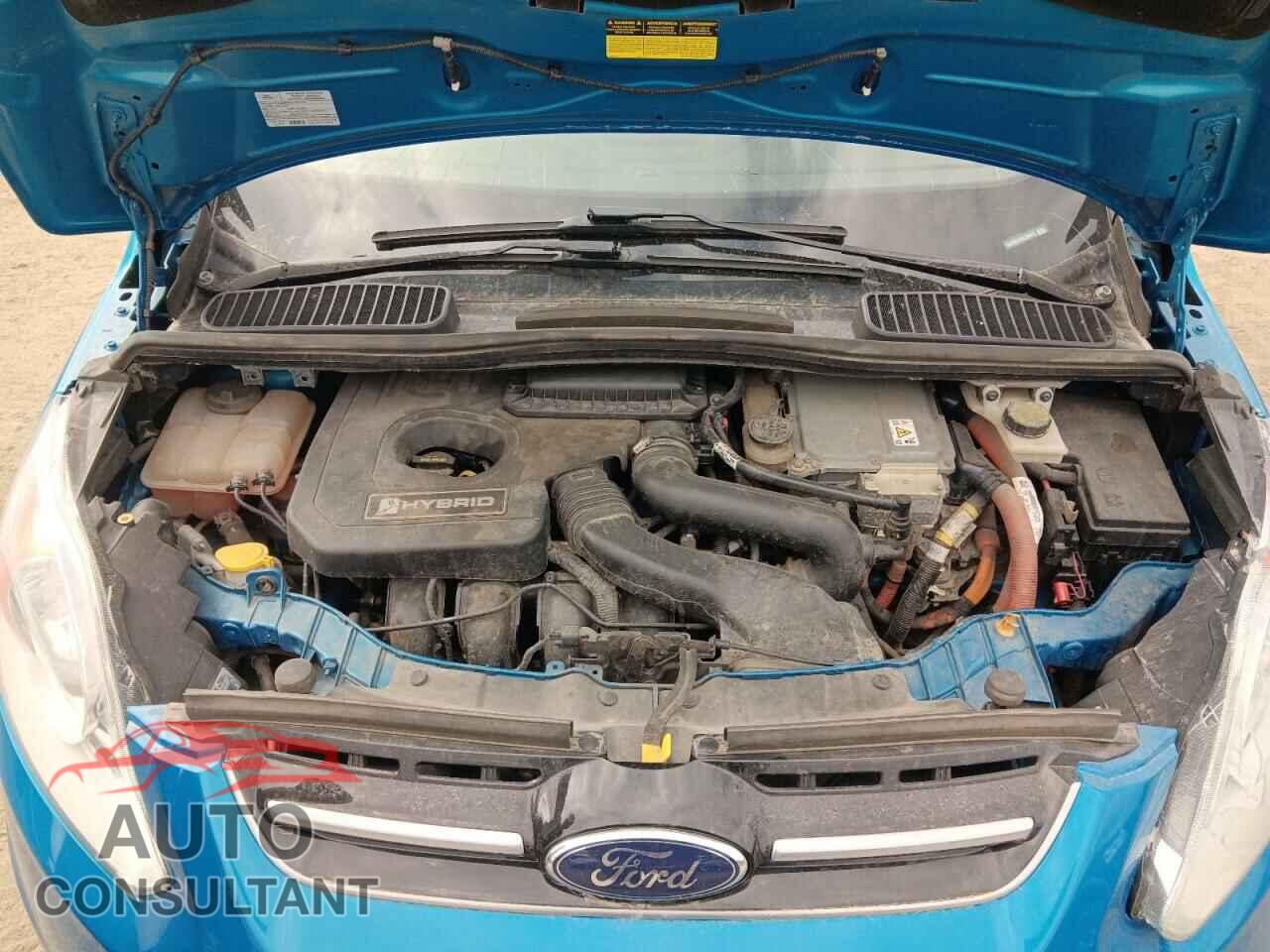 FORD CMAX 2013 - 1FADP5BU7DL539445