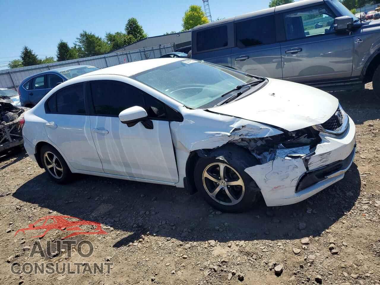 HONDA CIVIC 2015 - 19XFB2F70FE292964