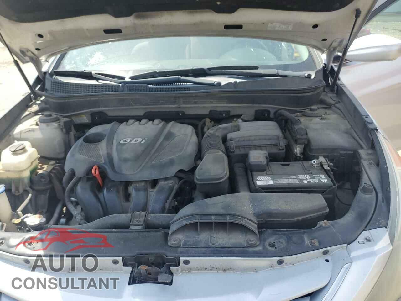 HYUNDAI SONATA 2013 - 5NPEB4AC9DH543789