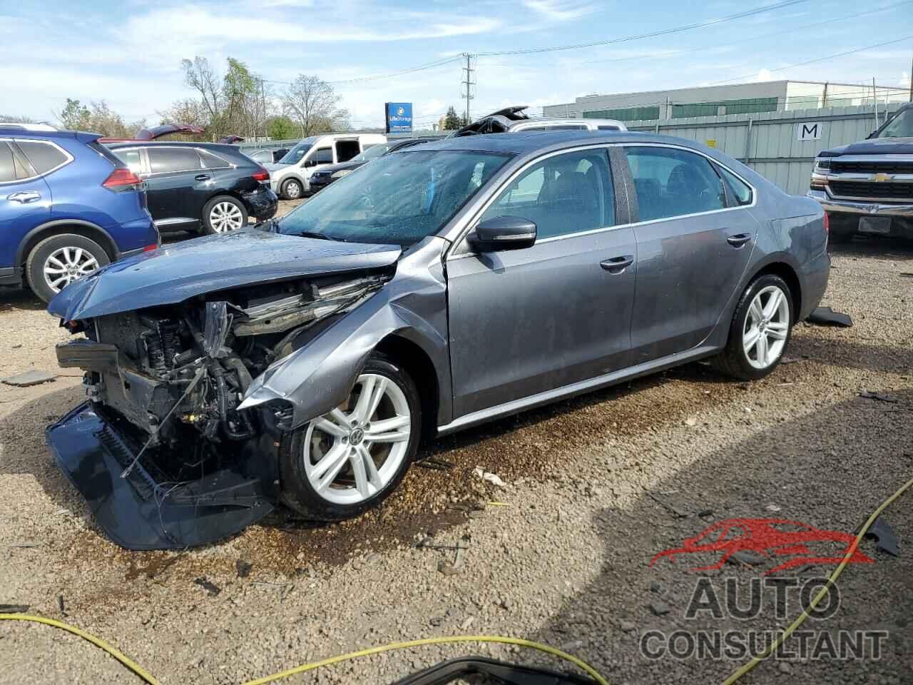 VOLKSWAGEN PASSAT 2014 - 1VWBT7A35EC039252