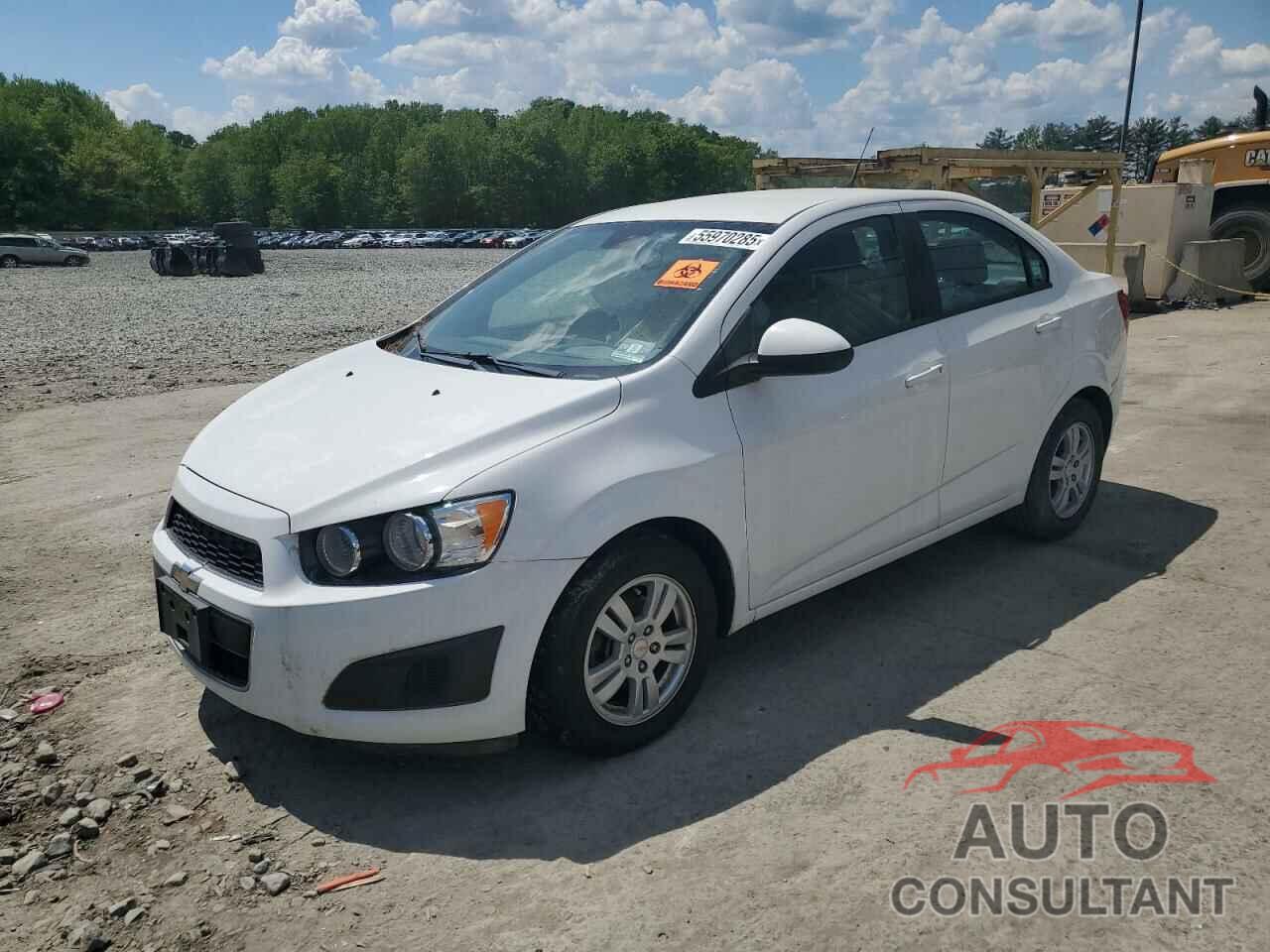 CHEVROLET SONIC 2012 - 1G1JA5SH2C4175471