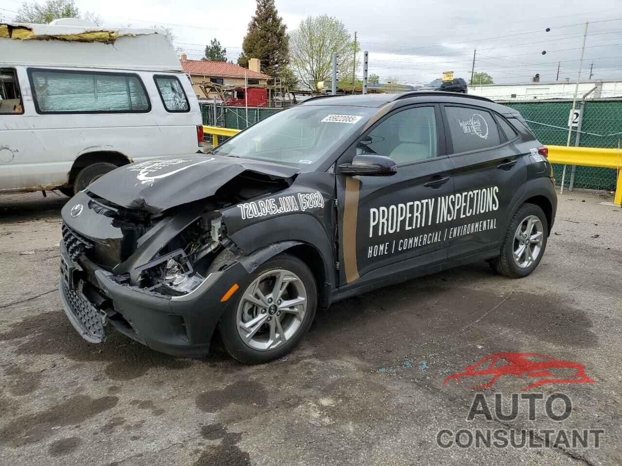 HYUNDAI KONA 2022 - KM8K6CAB8NU901508