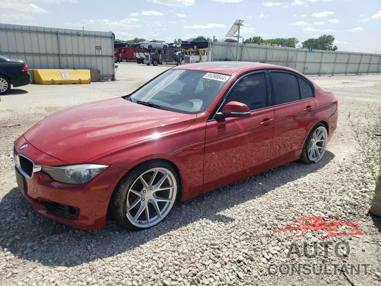 BMW 3 SERIES 2013 - WBA3B5C51DF597090