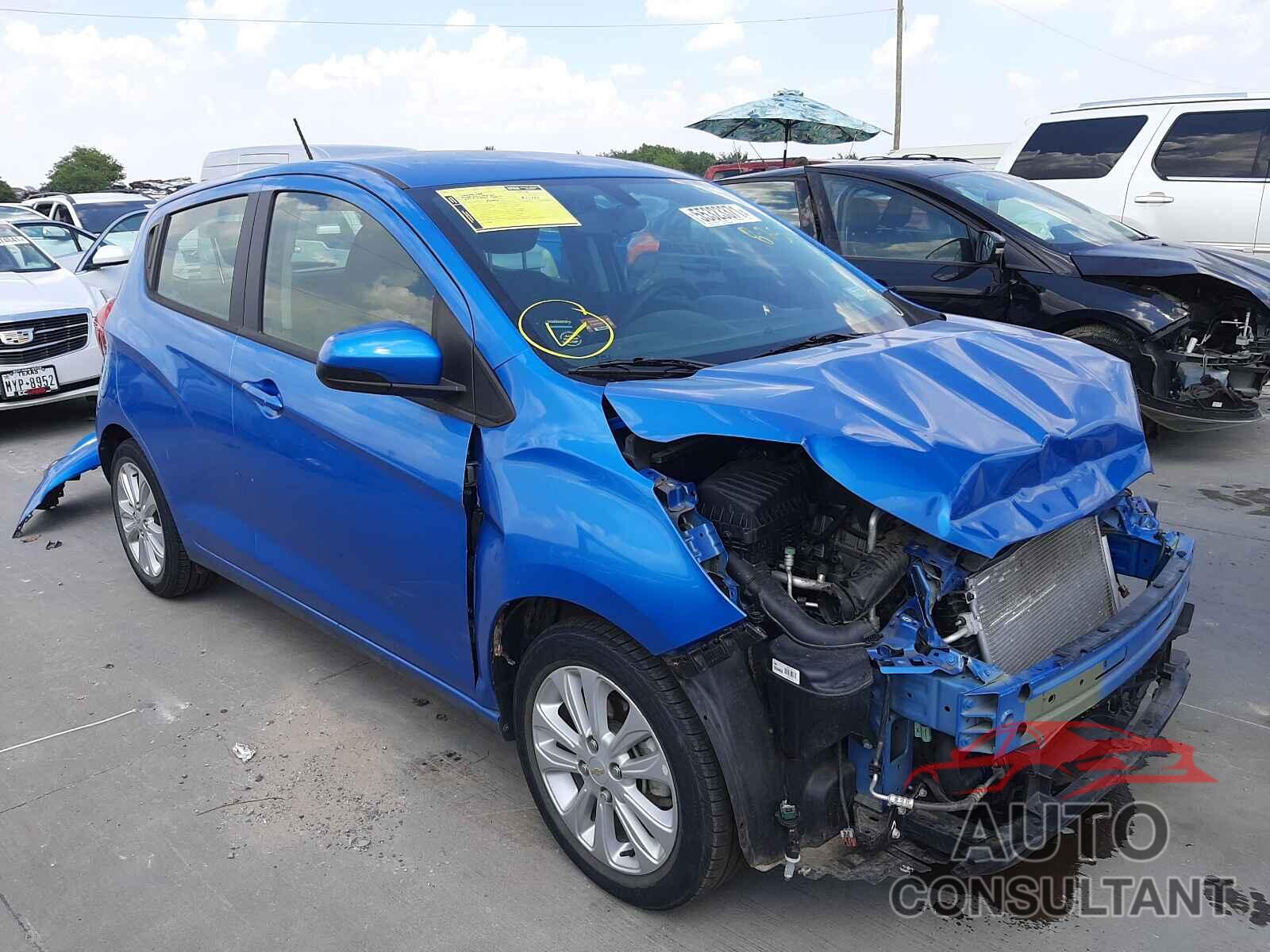 CHEVROLET SPARK 2017 - KL8CD6SA4HC741992