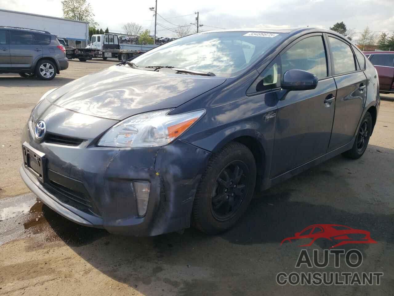 TOYOTA PRIUS 2013 - JTDKN3DU6D1617492