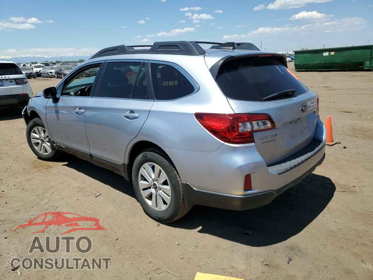 SUBARU OUTBACK 2017 - 4S4BSADC4H3210331