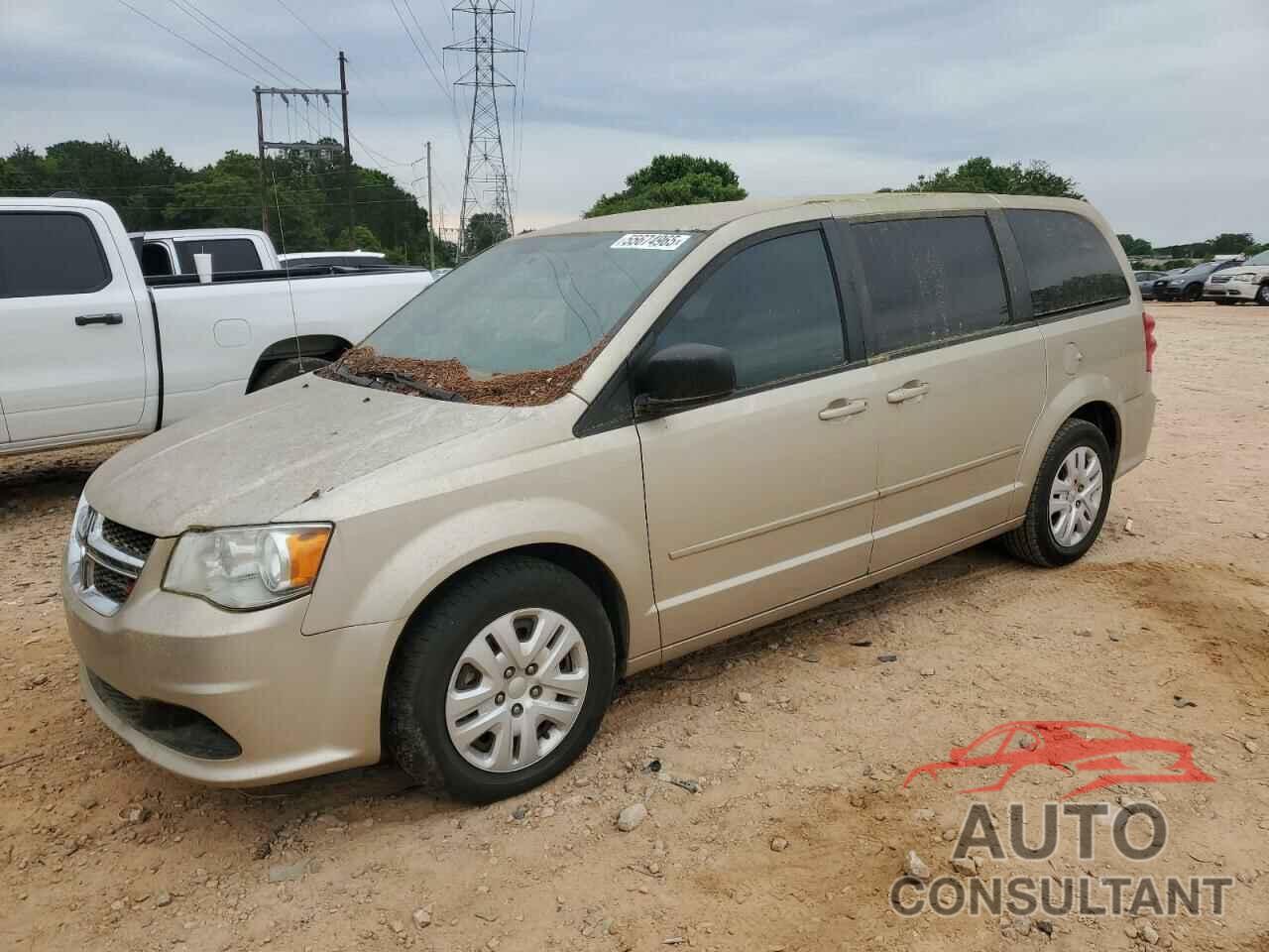 DODGE CARAVAN 2015 - 2C4RDGBG5FR625054