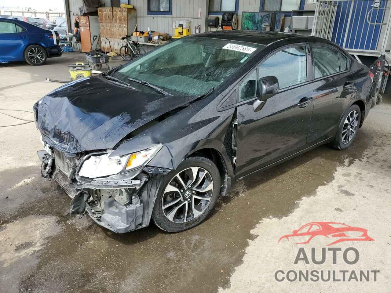 HONDA CIVIC 2013 - 19XFB2F83DE282189