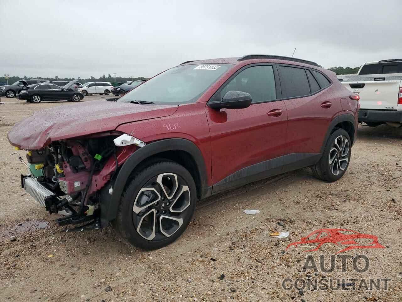 CHEVROLET TRAX 2RS 2025 - KL77LJEPXSC217961