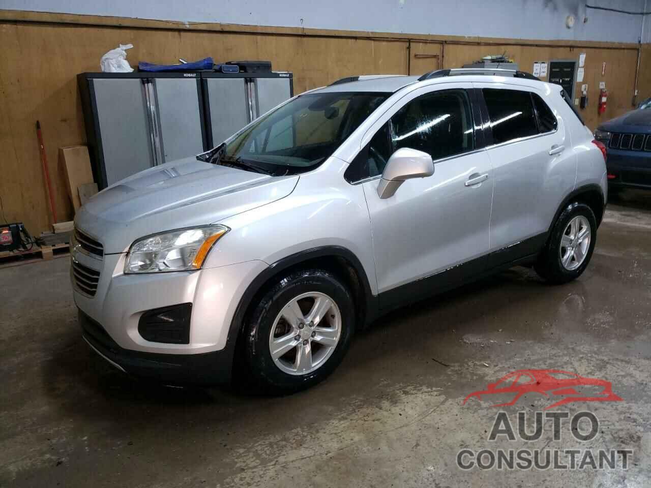CHEVROLET TRAX 2015 - 3GNCJLSB0FL219618