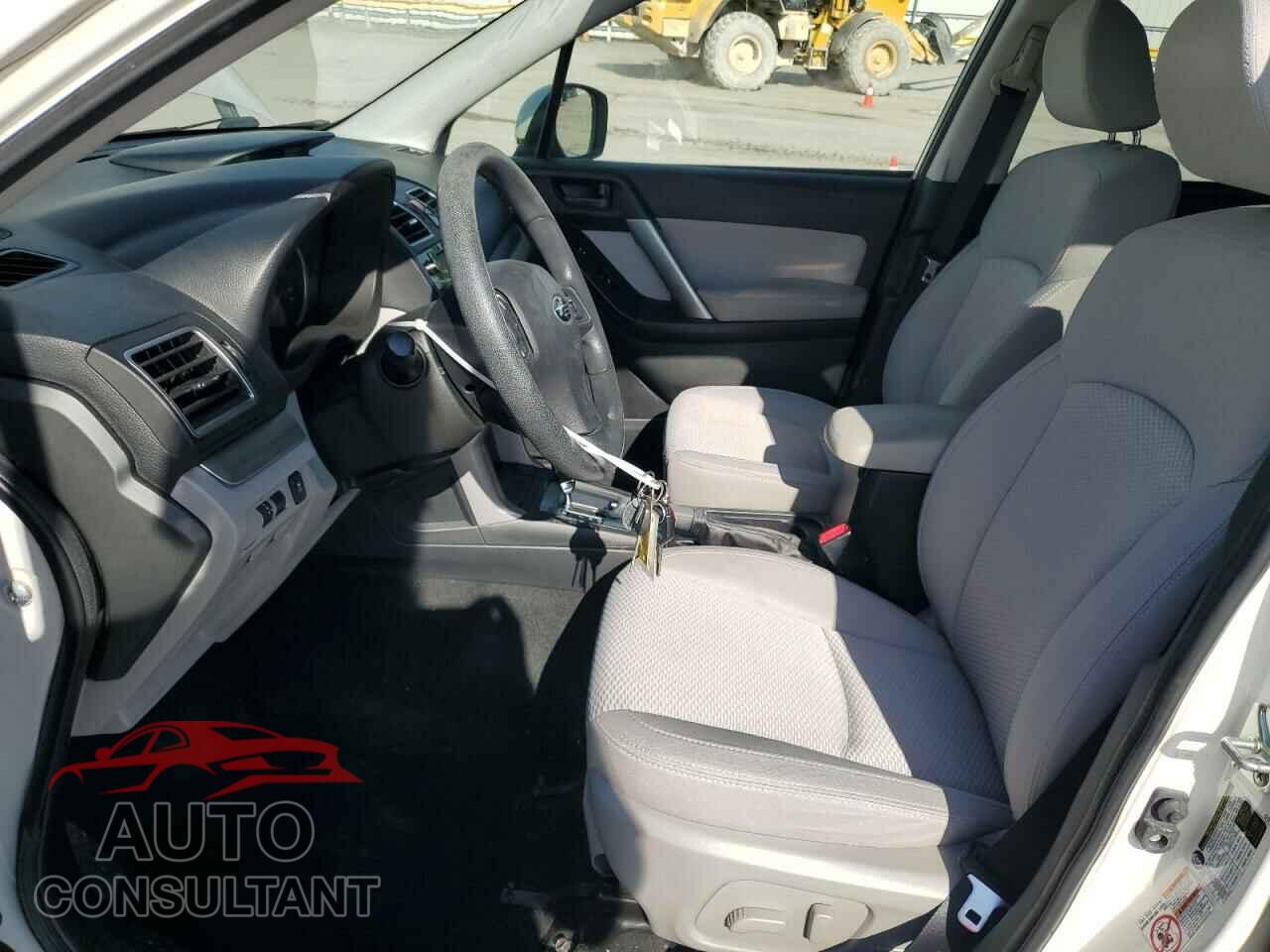 SUBARU FORESTER 2016 - JF2SJADC4GH484462