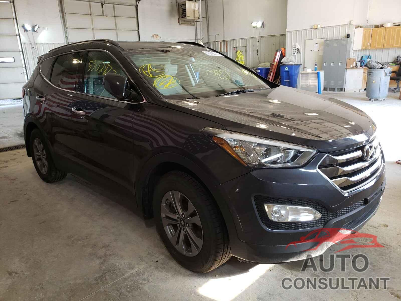HYUNDAI SANTA FE 2016 - 5XYZUDLBXGG331432