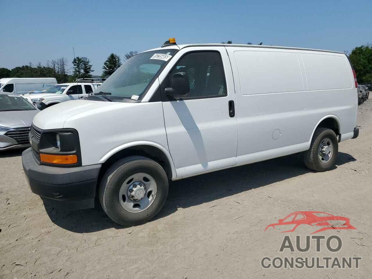 CHEVROLET EXPRESS 2017 - 1GCWGAFG9H1329852