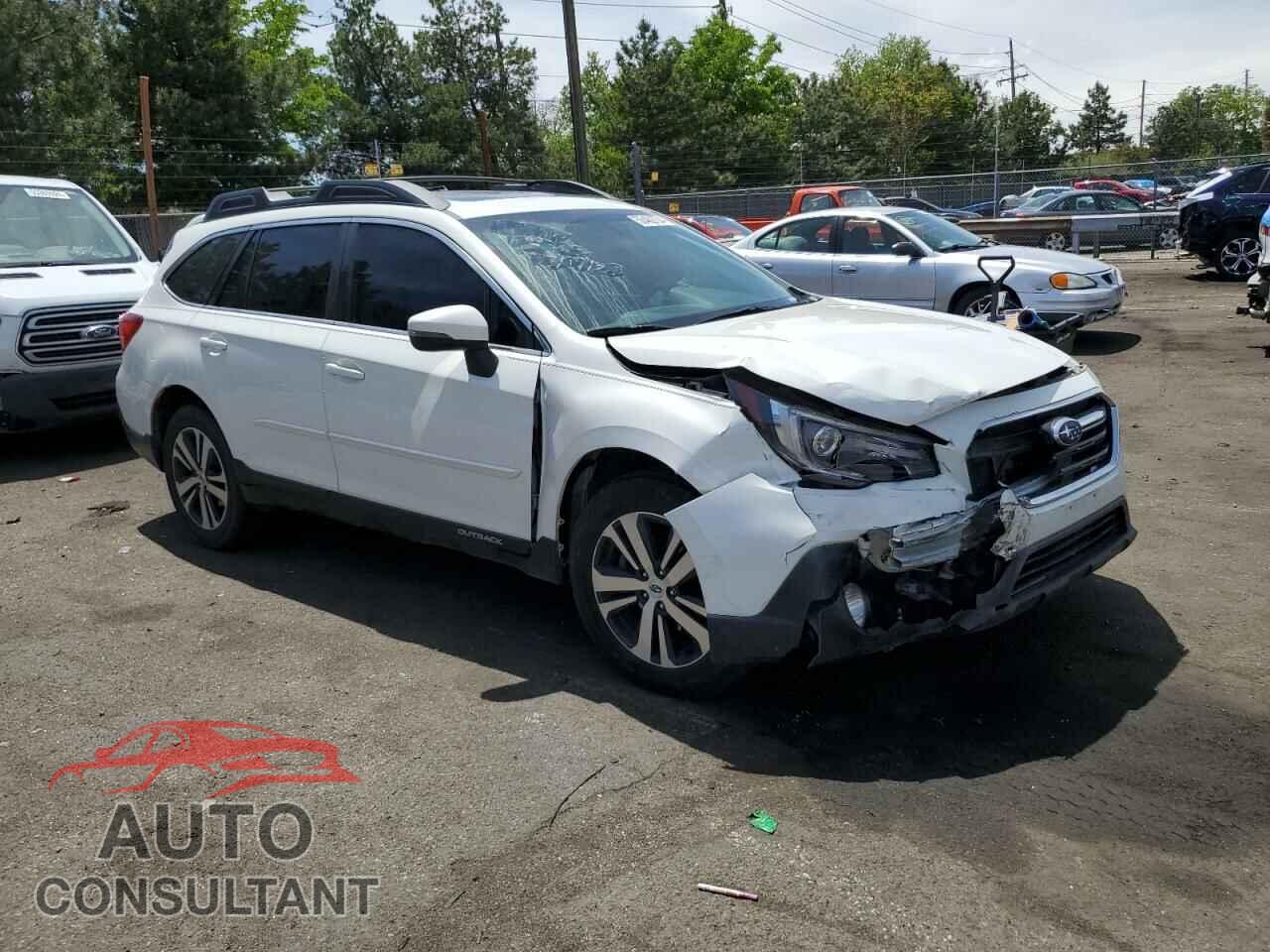 SUBARU OUTBACK 2019 - 4S4BSANC3K3349341