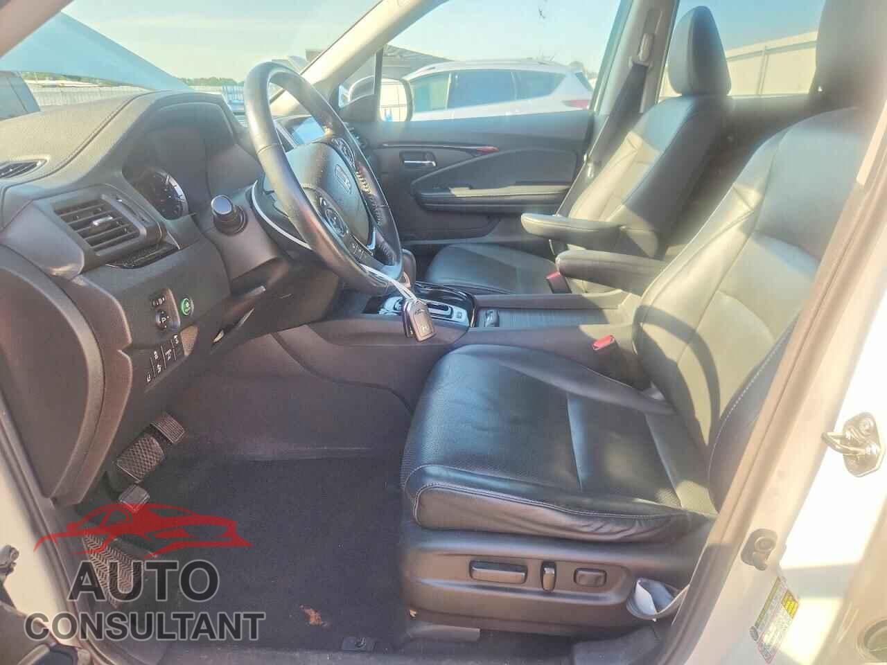 HONDA RIDGELINE 2017 - 5FPYK3F74HB024468