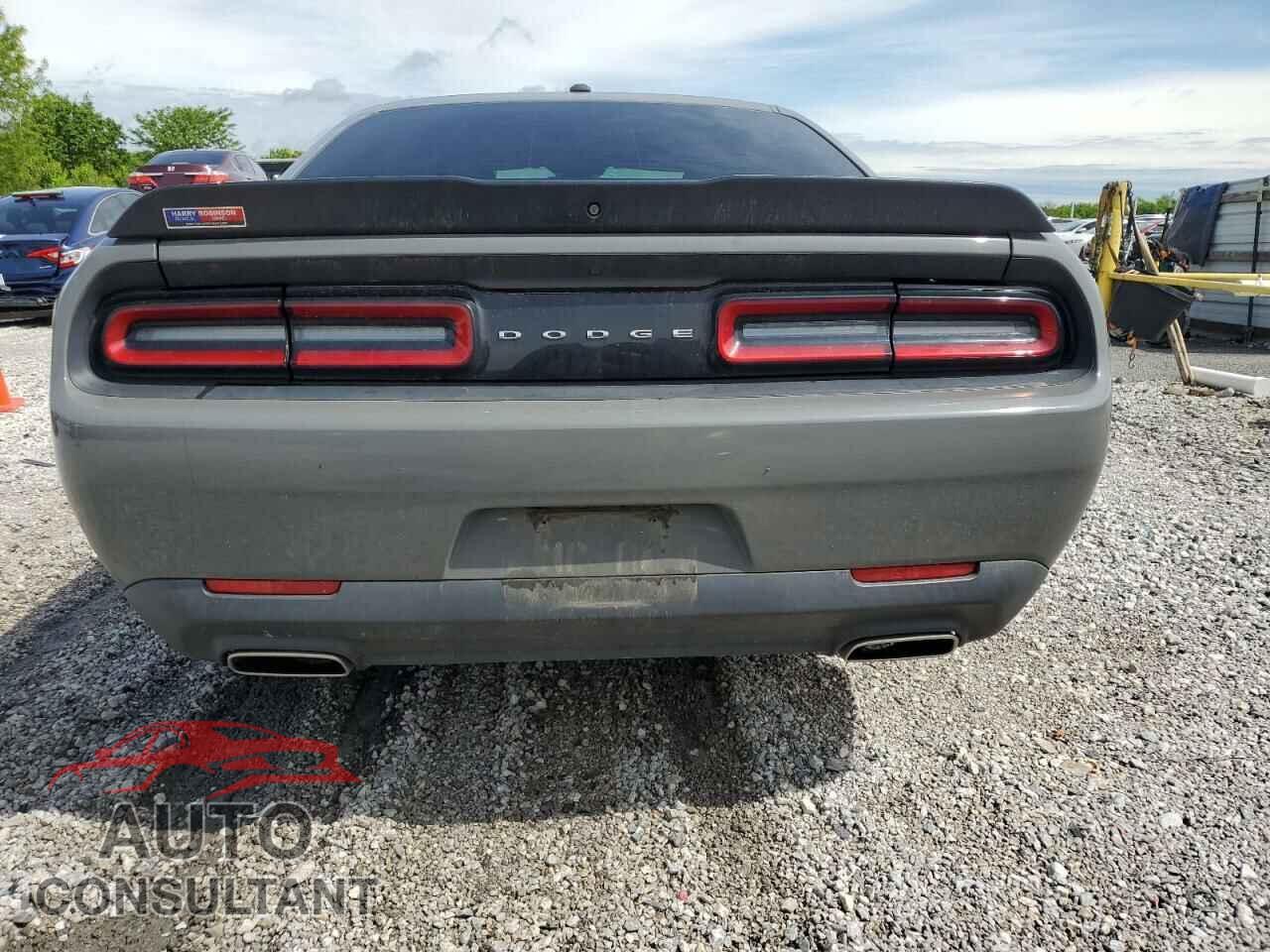 DODGE CHALLENGER 2019 - 2C3CDZAG9KH551287